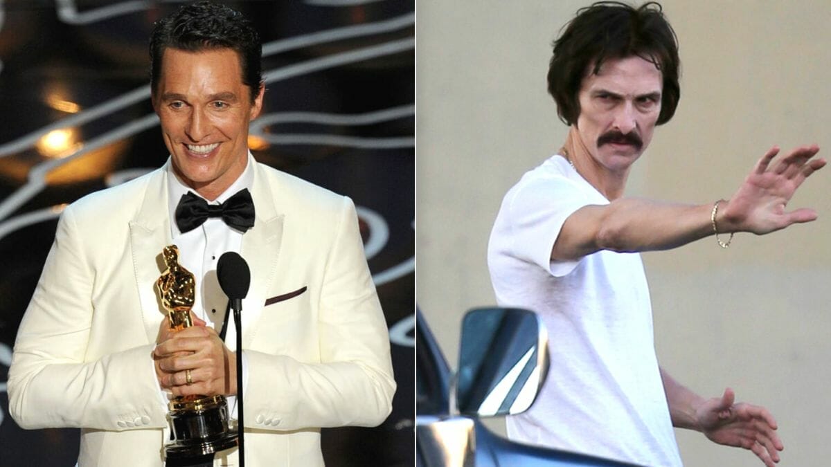 RAHSIA MATTHEW MCCONAUGHEY TAMPIL KURUS MELIDI DALAM DALLAS BUYERS CLUB