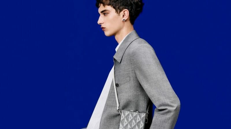 TUAH WAJAH ROBERT PATTINSON UNTUK DIOR SPRING 23