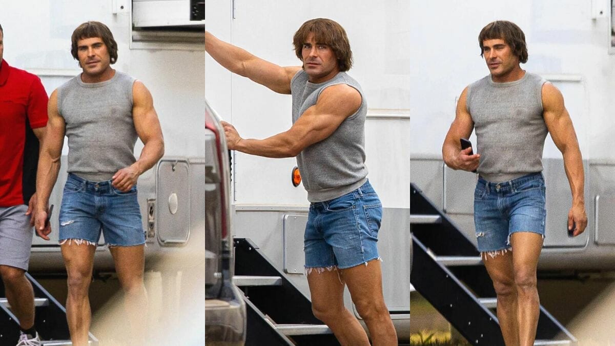 PENAMPILAN TERBAHARU ZAC EFRON MENYAMAI DUA WATAK FIKSYEN IKONIK