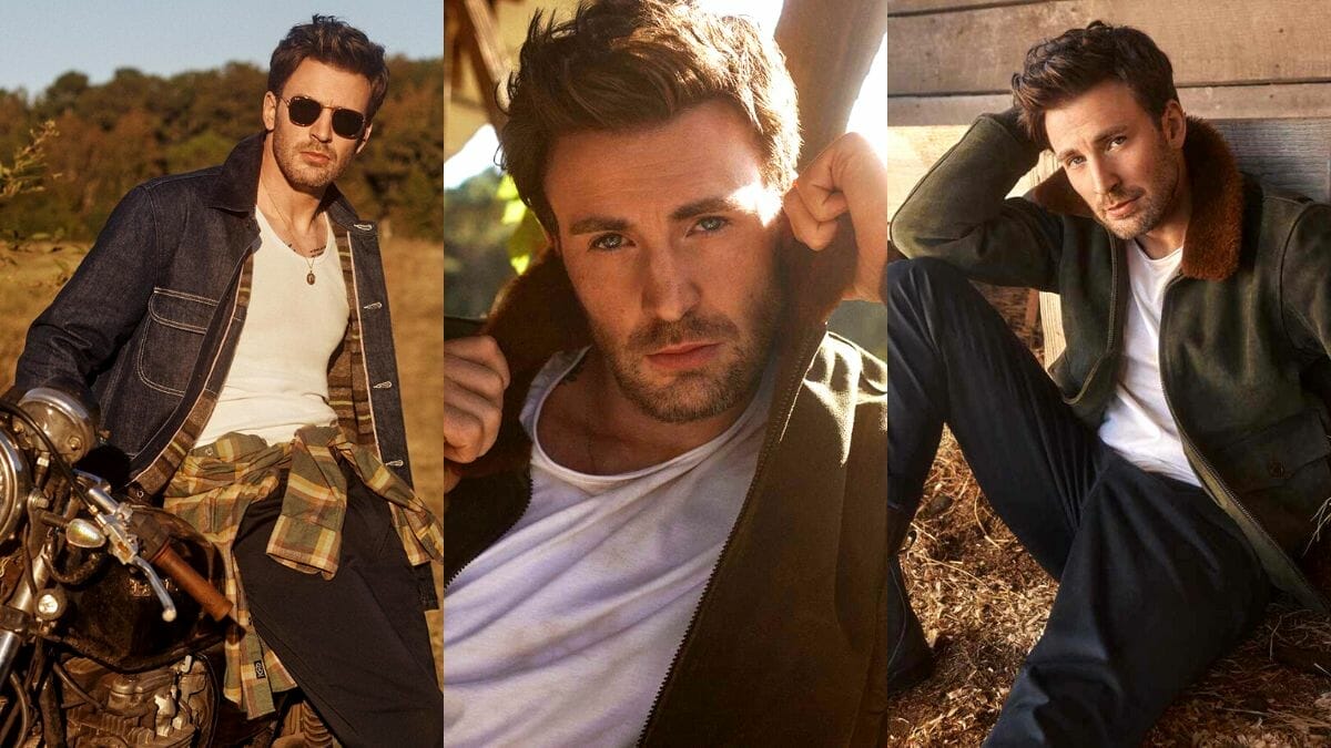 CHRIS EVANS DINOBAT LELAKI PALING SEKSI, INI REAKSI NETIZEN