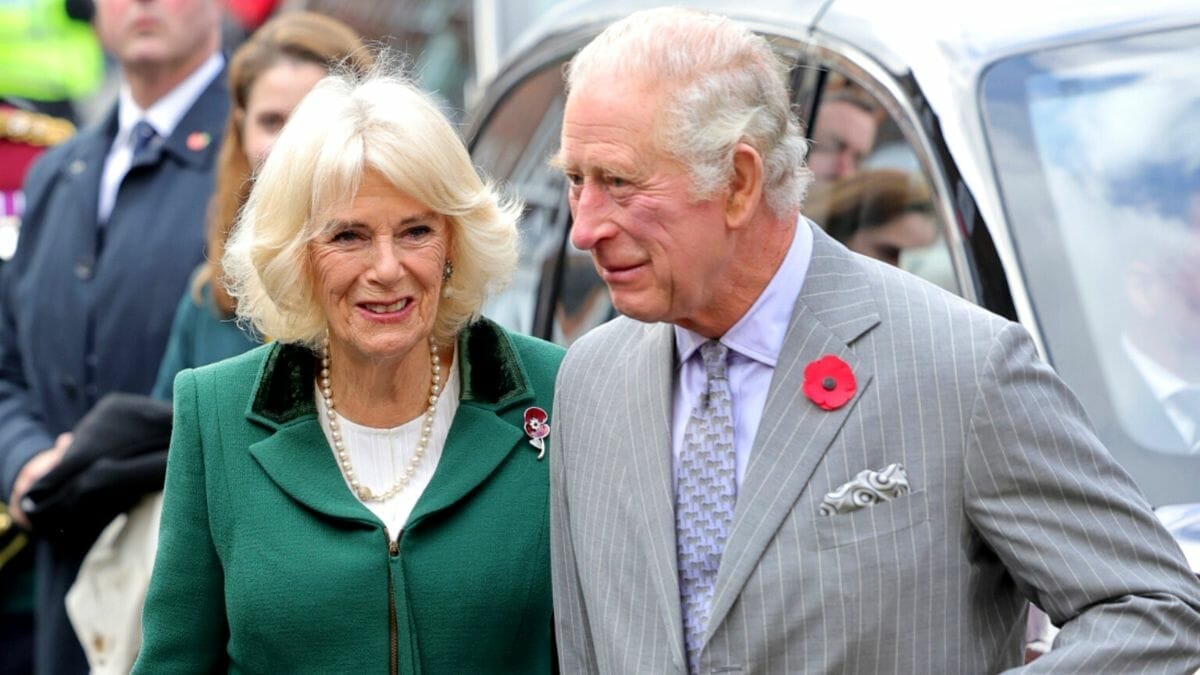 TANDA CINTA RAJA CHARLES III BUAT ISTERI, PERMAISURI CAMILLA