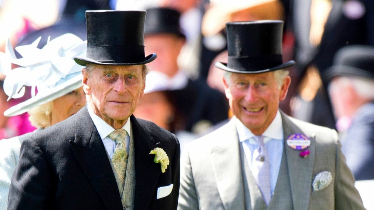 TUGAS RASMI PUTERA PHILIP DIWARISKAN KEPADA RAJA CHARLES III