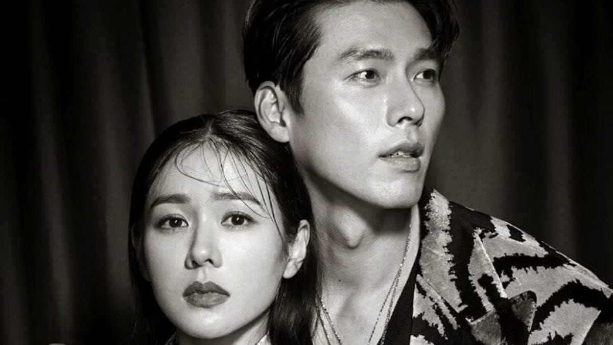 HYUN BIN & SON YE JIN SAMBUT KELAHIRAN ANAK PERTAMA