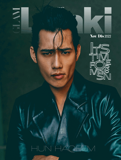GLAM LELAKI NOV/DIS 2022 COVER