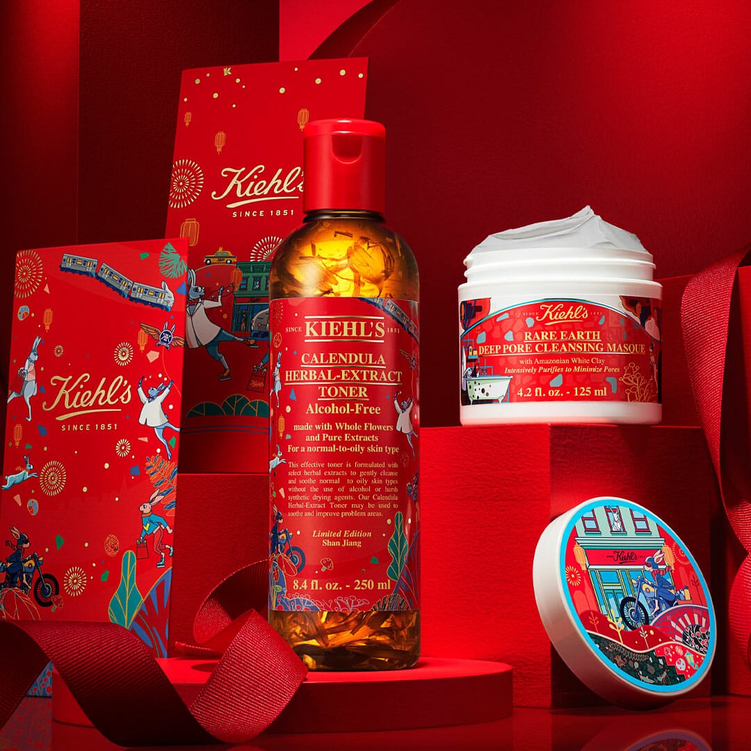 Tahun Baru bersama Kiehl's