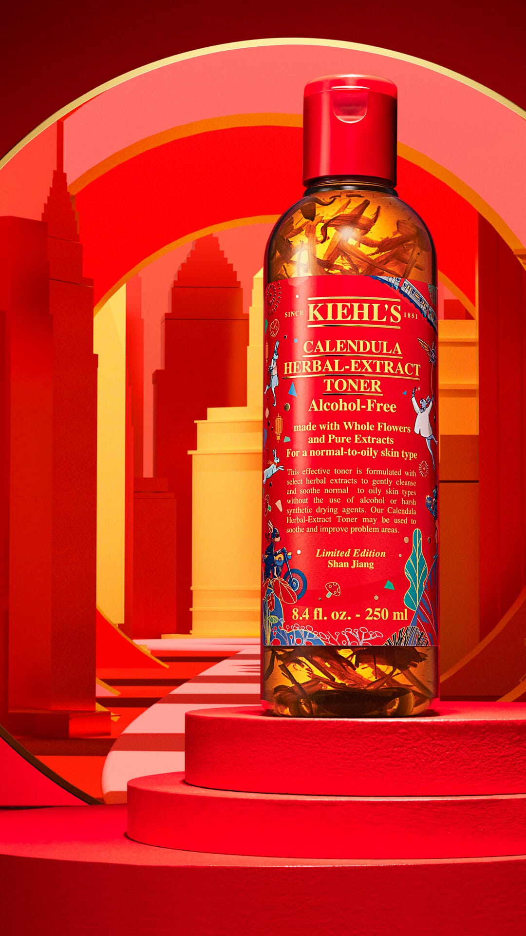 Calendula Toner Kiehl's