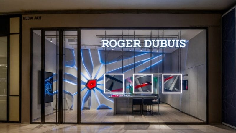 Pembukaan butik pertama Roger Dubuis di Pavilion Kuala Lumpur