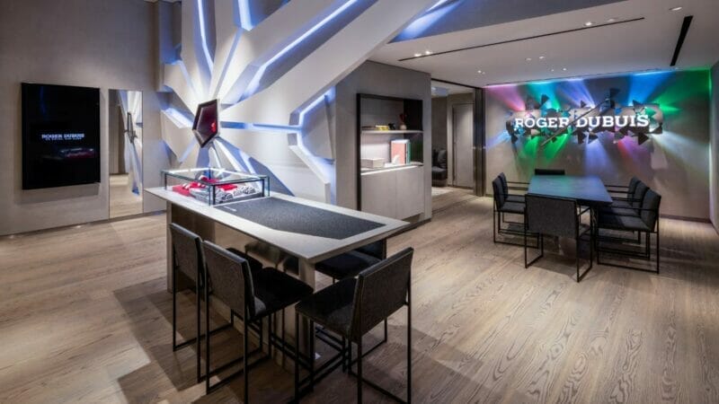 Pembukaan butik pertama Roger Dubuis di Pavilion Kuala Lumpur