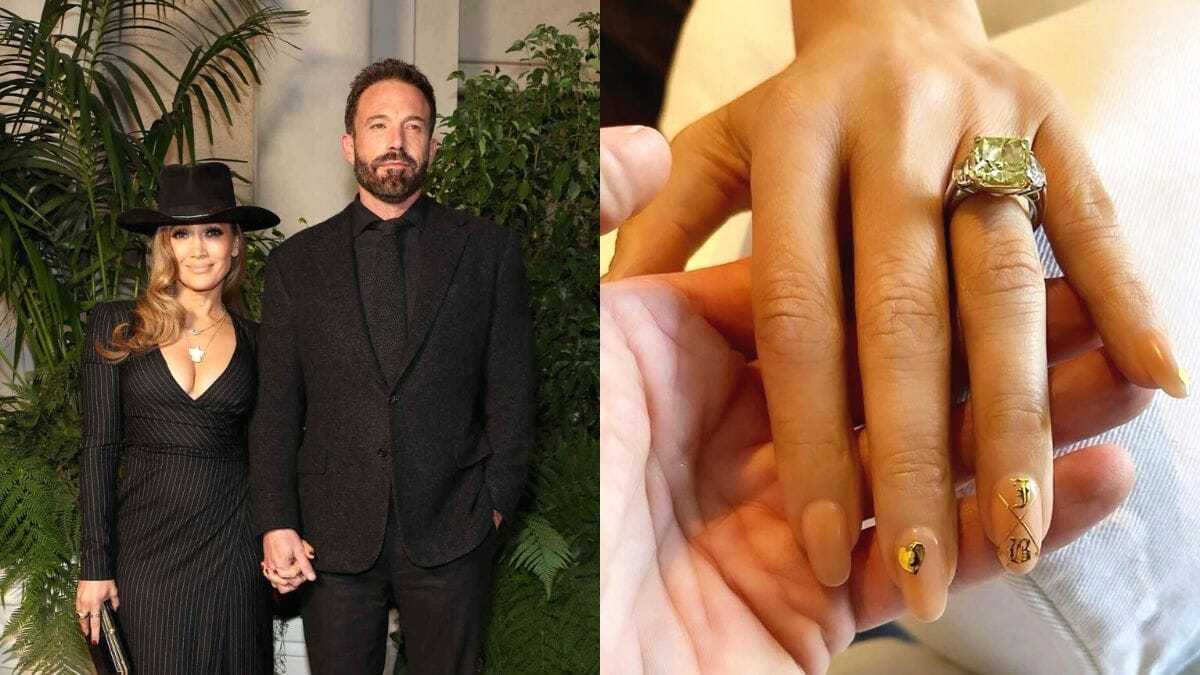 BEN AFFLECK UKIR MESEJ SENTIMENTAL PADA CINCIN TUNANG JENNIFER LOPEZ