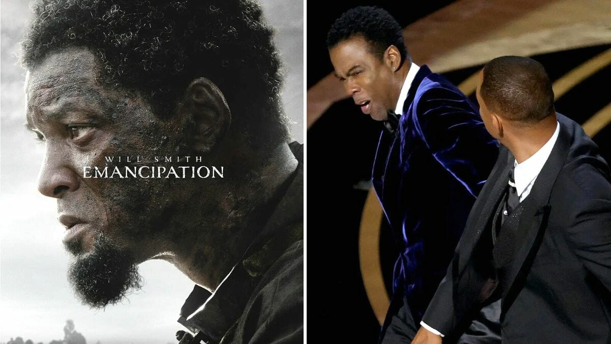 IMPAK INSIDEN OSCAR TERHADAP FILEM TERBAHARU WILL SMITH, EMANCIPATION