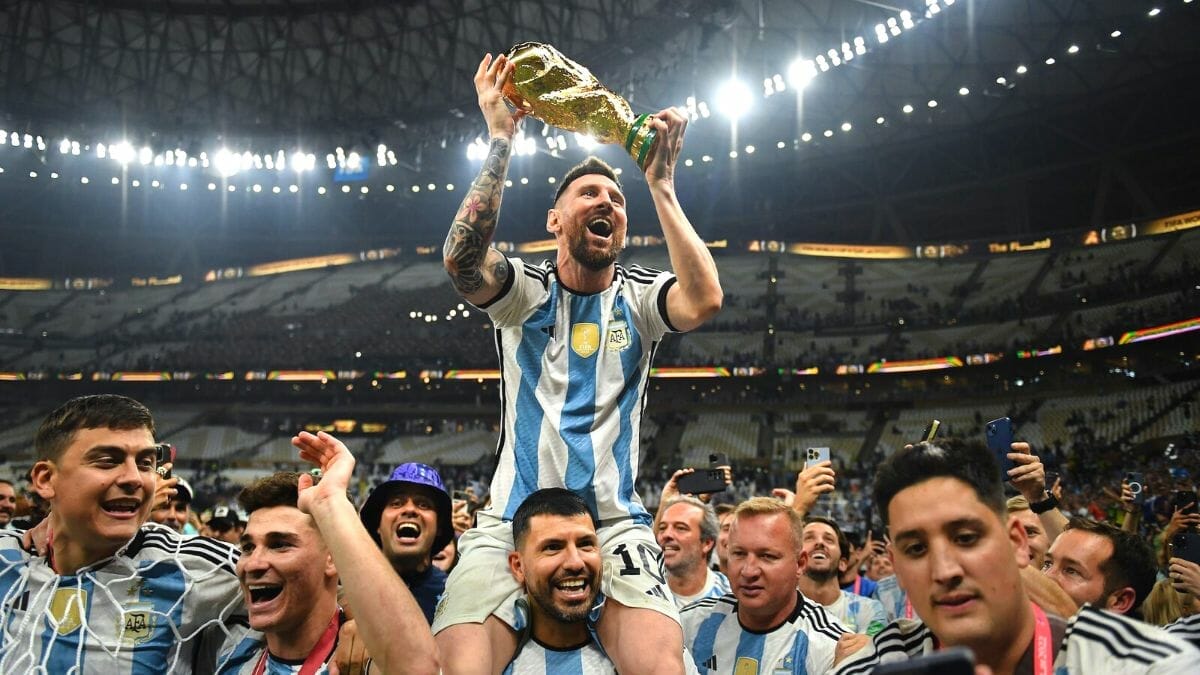 FOTO PIALA DUNIA LIONEL MESSI KINI PALING POPULAR DI INSTAGRAM