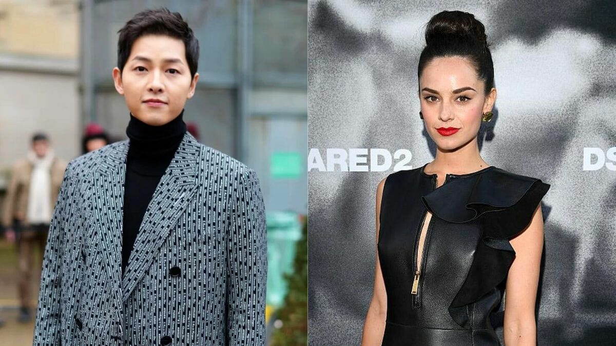 SONG JOONG KI AKHIRI ZAMAN DUDA DENGAN AKTRES ITALI