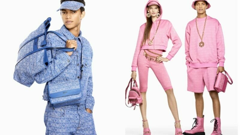 KEMBARA STYLISH DENGAN “LOGO MOSCHINO”