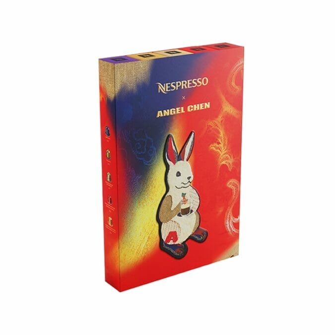 Angel Chen Nespresso