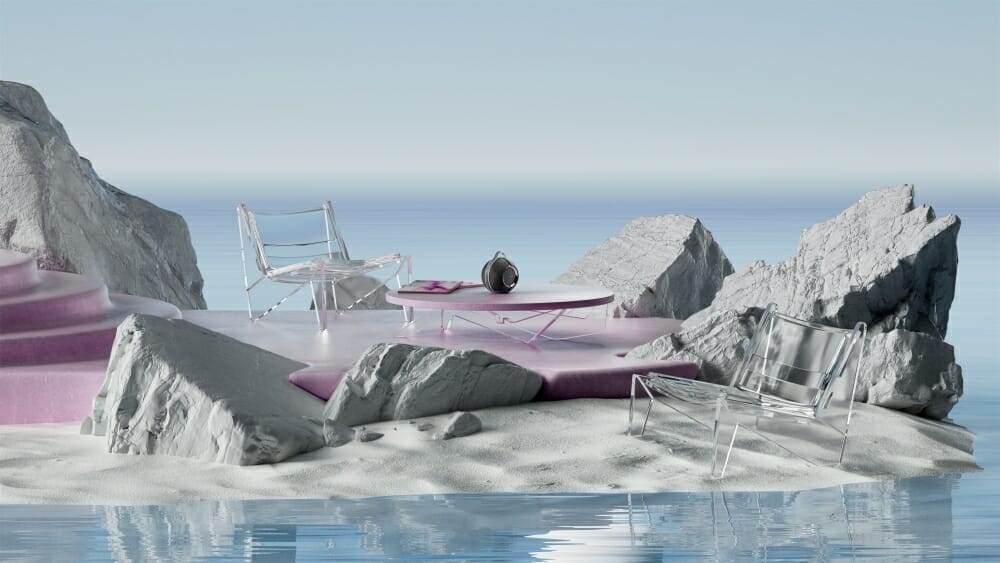 pembesar suara mudah alih Devialet Mania