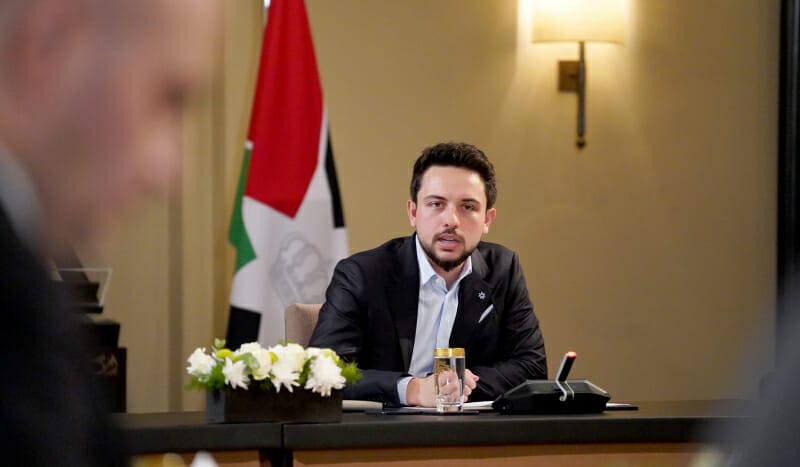 Hussein bin Abdullah Putera Mahkota Jordan