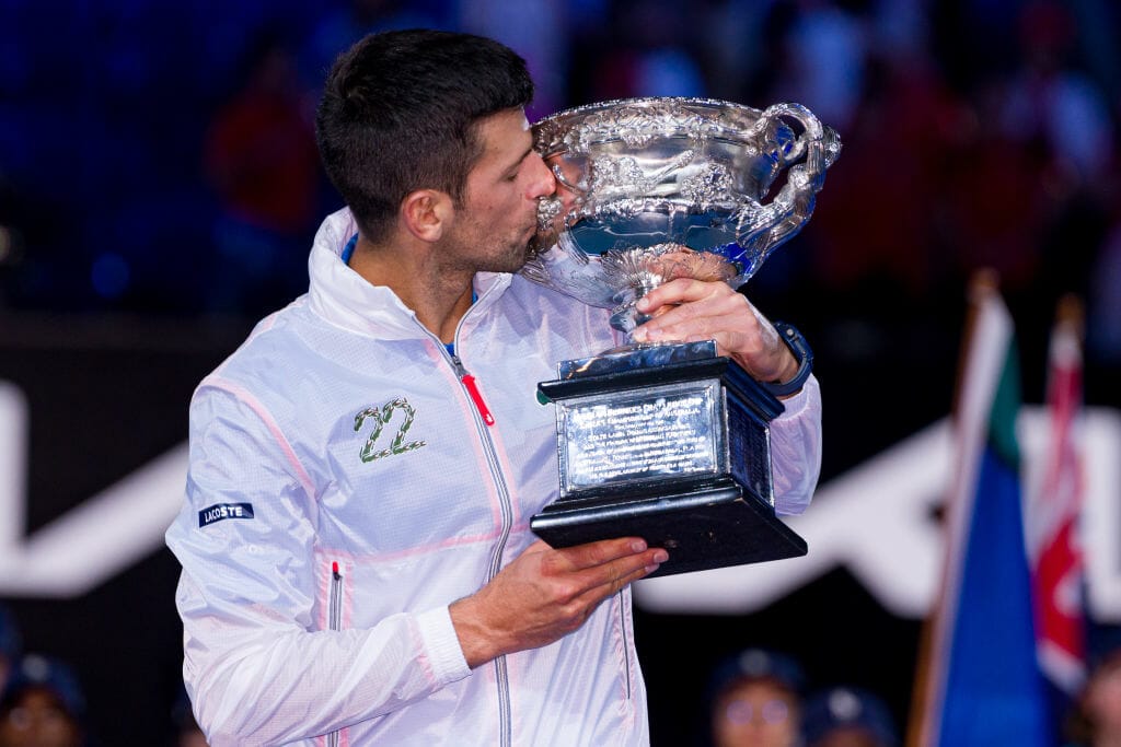 Novak Djokovic Australian Open 2023