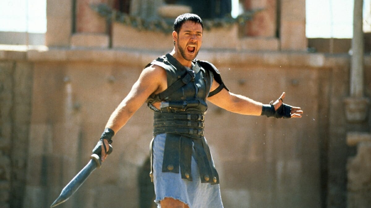 Russell Crowe Gladiator 2