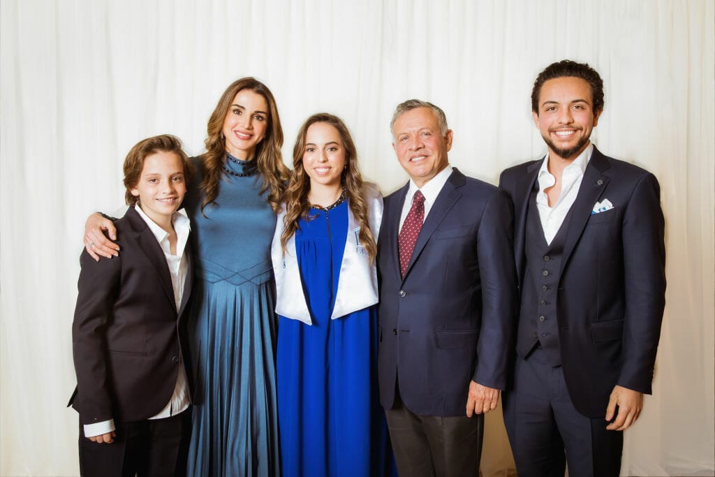Hussein bin Abdullah Putera Mahkota Jordan