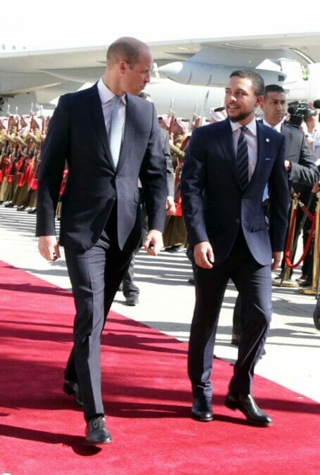 prince William Hussein bin Abdullah Putera Mahkota Jordan
