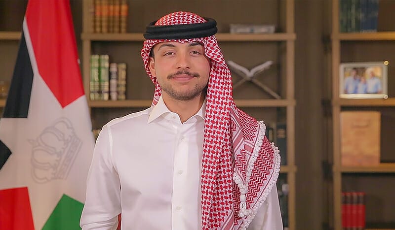 Hussein bin Abdullah Putera Mahkota Jordan