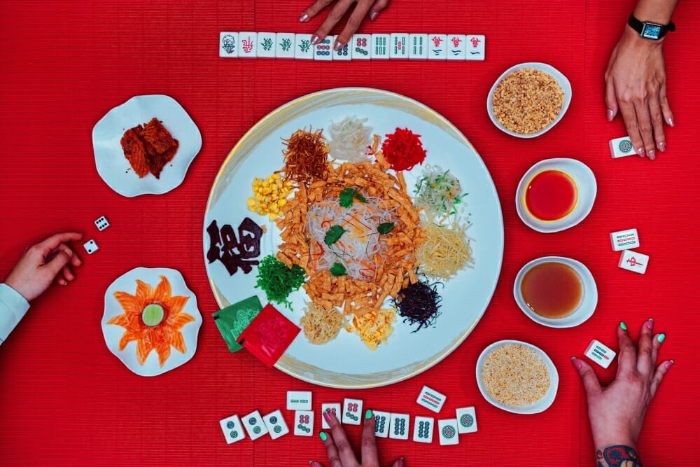 menu tahun baharu cina di W Kuala Lumpur