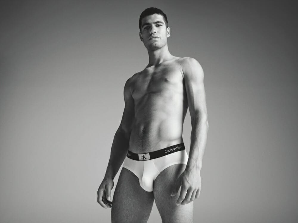 Carlos Alcaraz Calvin Klein