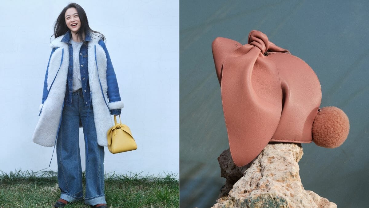 IDEA STAIL TAHUN BARU DARI LOEWE