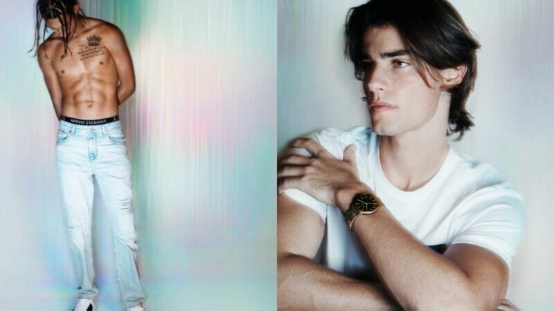 Armani Exchange Singkap Mood Cerita & Penuh Tenaga