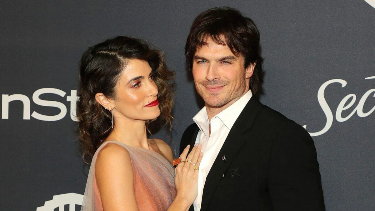IAN SOMERHALDER & NIKKI REED SAMBUT KELAHIRAN PUTERA SULUNG