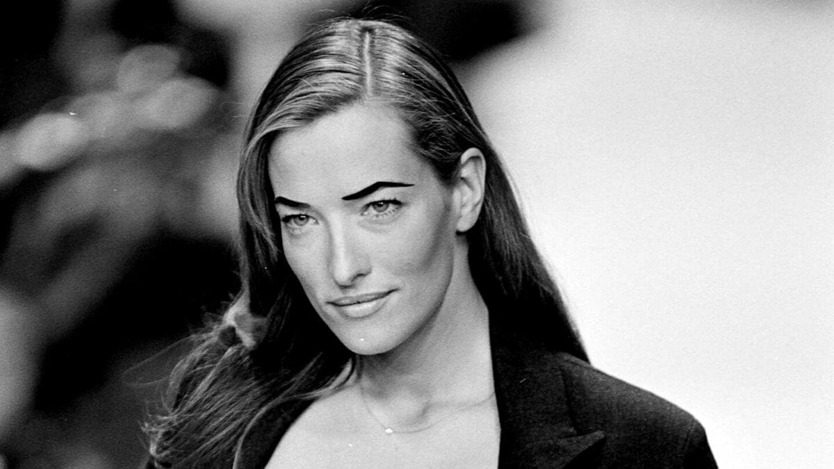 SUPERMODEL TERSOHOR 90-AN, TATJANA PATITZ MENINGGAL DUNIA