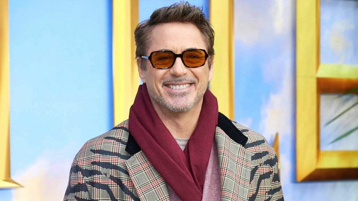 ROBERT DOWNEY JR. HAMPIR TIDAK DIKENALI DI SET PENGGAMBARAN THE SYMPATHIZER