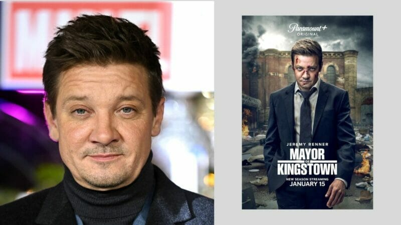 MENGAPA WAJAH JEREMY RENNER DISUNTING DALAM POSTER MAYOR OF KINGSTOWN?