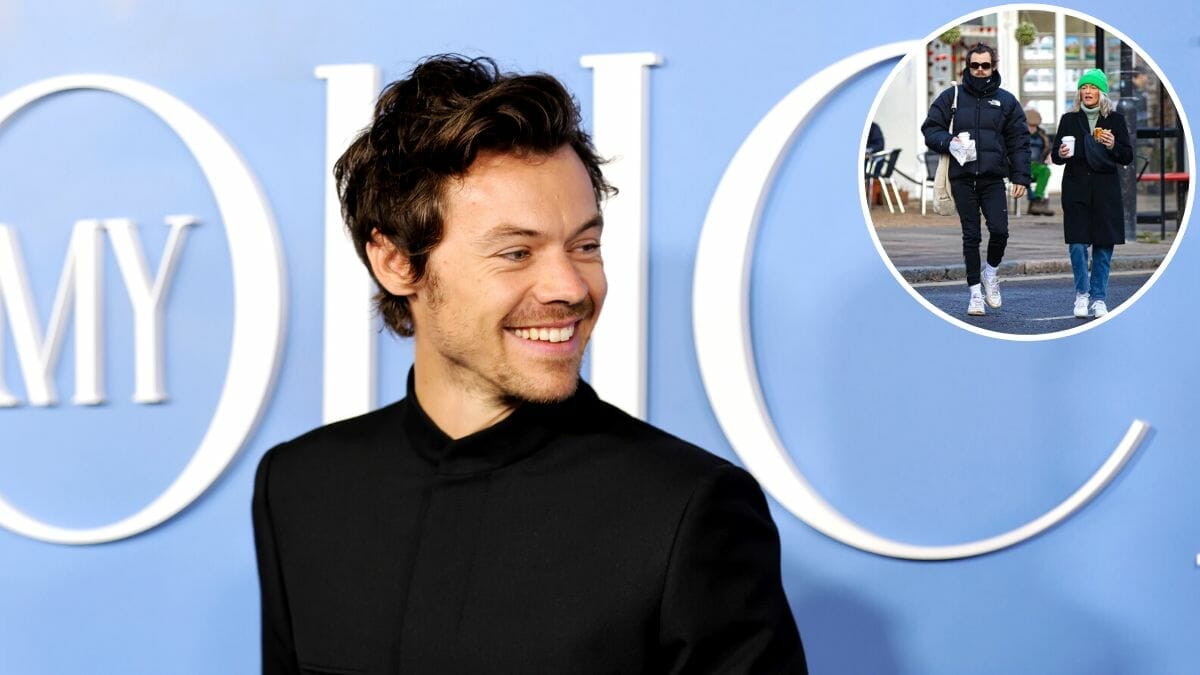 HARRY STYLES DIRAKAM MELUANGKAN MASA BERSAMA KEKASIH LAMA