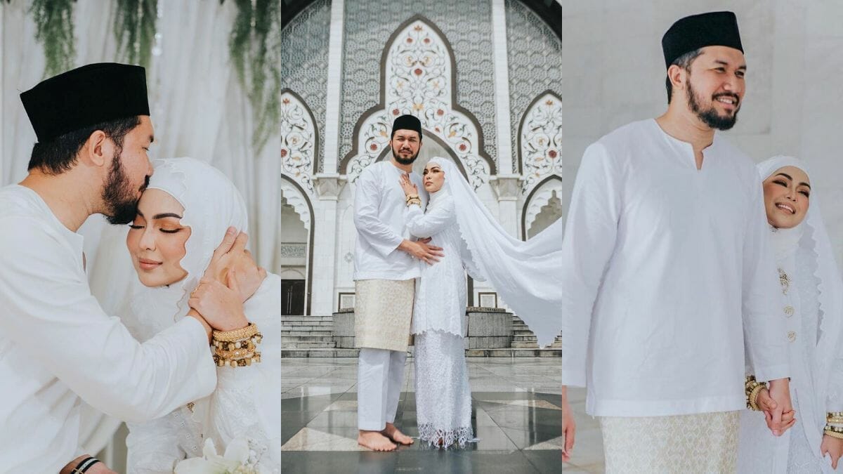 UNGKU ISMAIL & NAD ZAINAL SELAMAT DIIJAB KABUL DALAM MAJLIS SEDERHANA