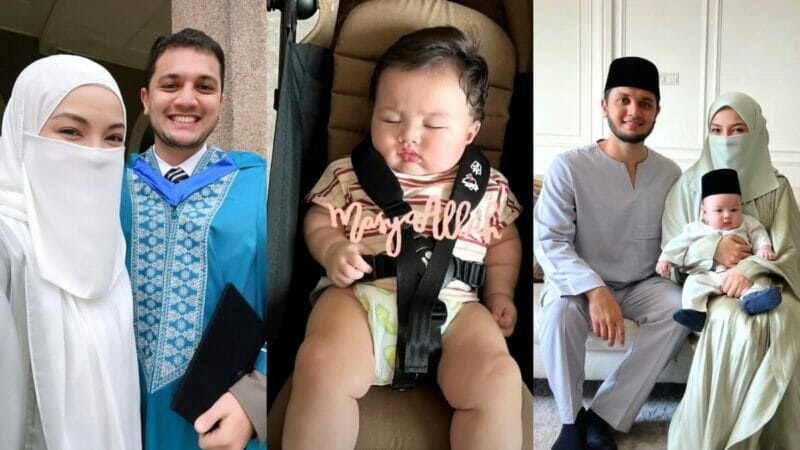 NEELOFA & HARIS ISMAIL BAKAL TIMANG CAHAYA MATA KEDUA