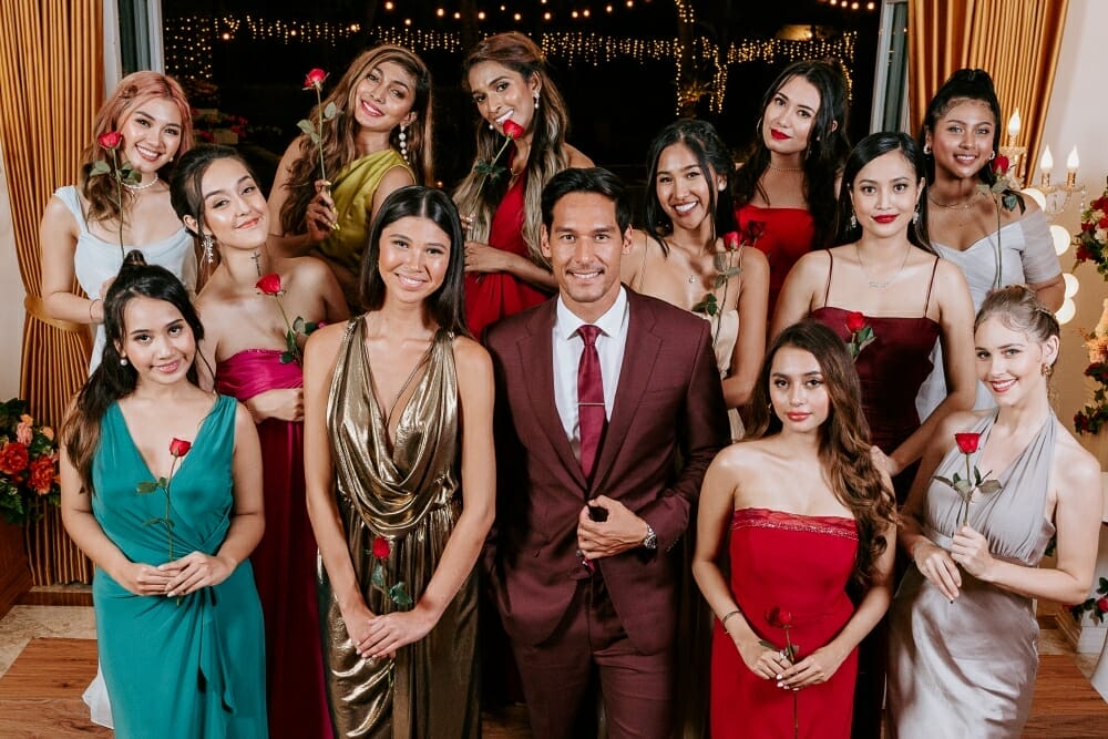 Richard Kyle The Bachelor Indonesia