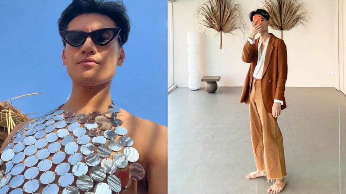 ADRIEN KENT, CITA RASA FESYEN YANG TERSENDIRI. “SAYA PERCAYA PADA FESYEN ‘DEGENDERING’.”