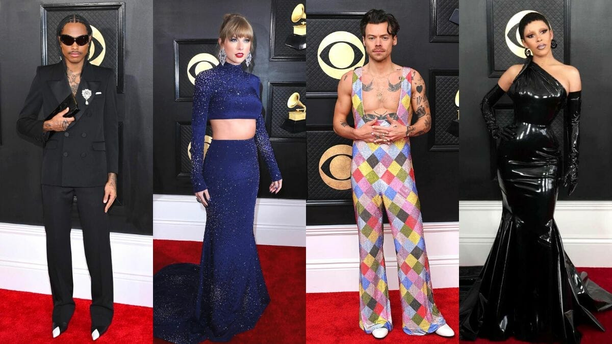 10 GAYA TERBAIK DI KARPET MERAH ANUGERAH GRAMMY KE-65