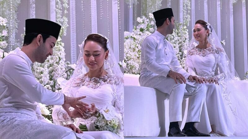 NABIL JEFFRI & RAYSHA RIZROSE DISATUKAN SEBAGAI SUAMI ISTERI