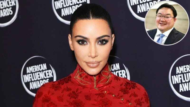 KIM KARDASHIAN DEDAH HUBUNGANNYA DENGAN JHO LOW & 1MDB