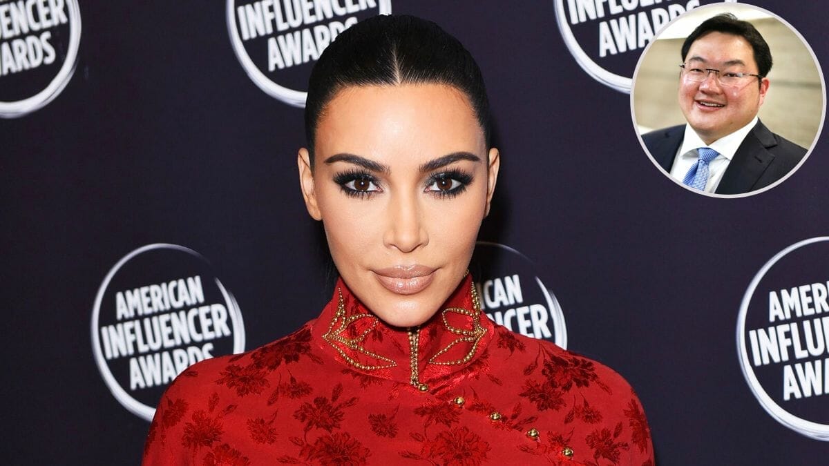 KIM KARDASHIAN DEDAH HUBUNGANNYA DENGAN JHO LOW & 1MDB