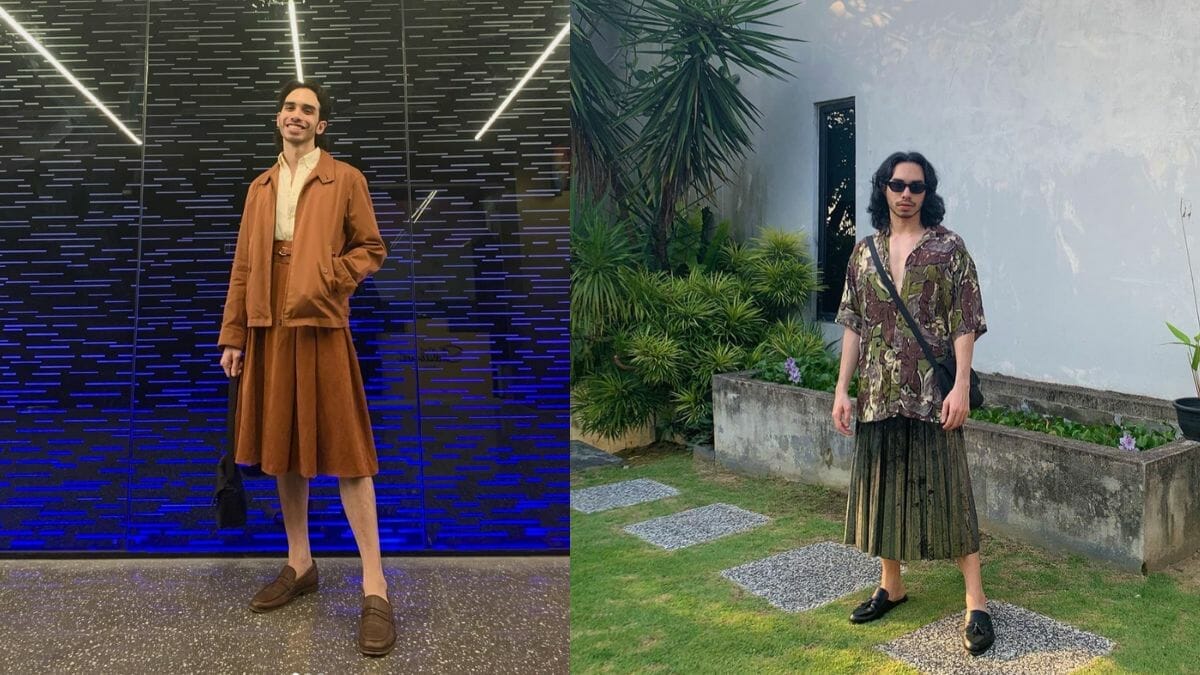 FAHAD IMAN MAKIN ‘DARING’ BERFESYEN, “JUST LIVING LIFE!”