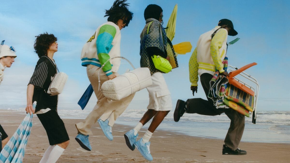 LIMA BEG MENARIK DARI KOLEKSI LOUIS VUITTON TAIGARAMA 2023