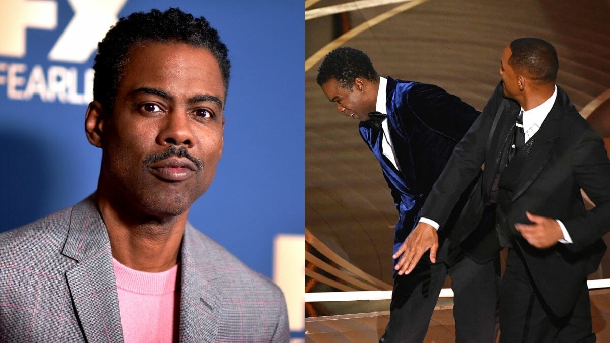 CHRIS ROCK AKHIRNYA TERBUKA HATI BERCAKAP MENGENAI INSIDEN OSCAR 2022