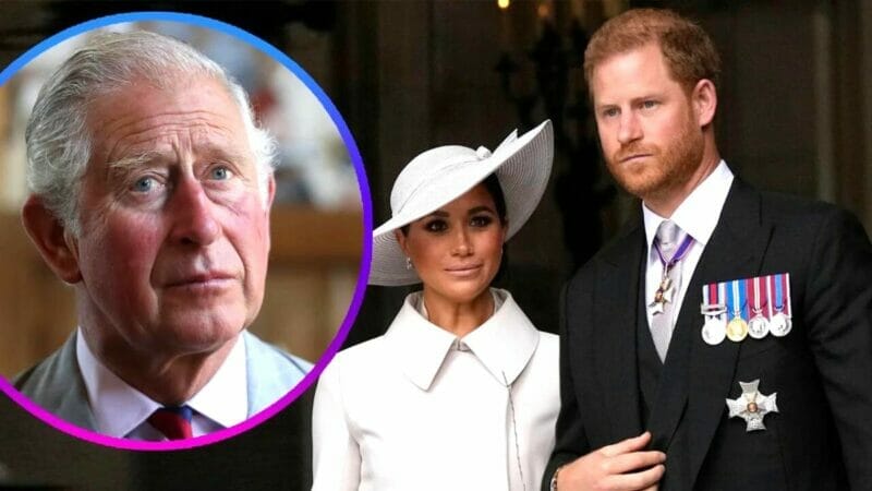 RAJA CHARLES RAMPAS PEMBERIAN RATU ELIZABETH II KEPADA PASANGAN SUSSEX