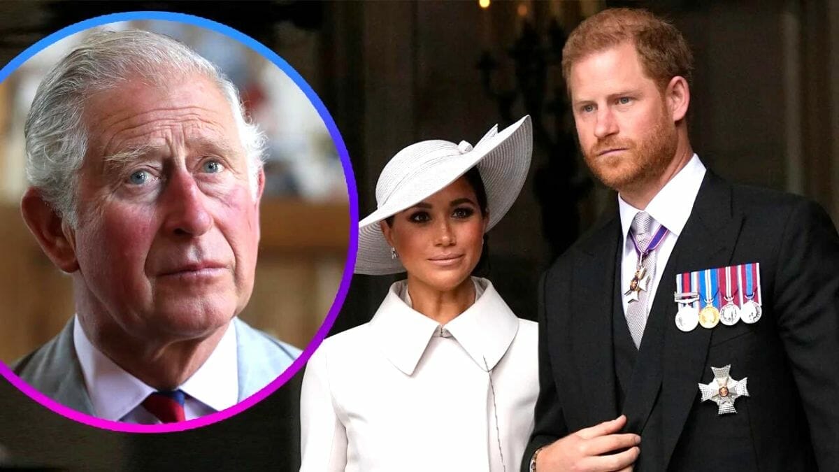 RAJA CHARLES RAMPAS PEMBERIAN RATU ELIZABETH II KEPADA PASANGAN SUSSEX
