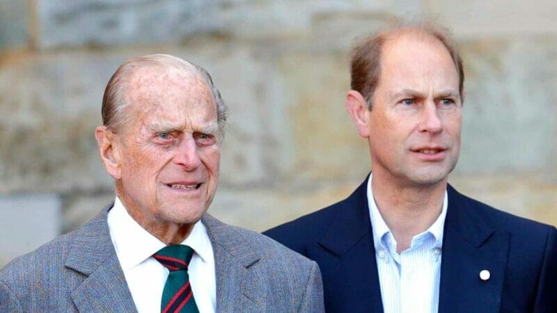 PUTERA EDWARD DIKURNIA GELARAN YANG PERNAH MENJADI MILIK PUTERA PHILIP