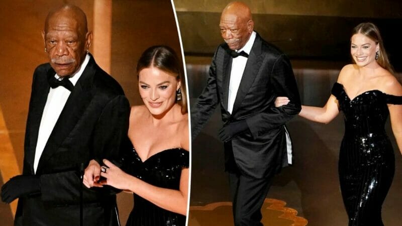 OSCAR 2023: MENGAPA MORGAN FREEMAN HANYA MENGENAKAN SEBELAH SARUNG TANGAN?
