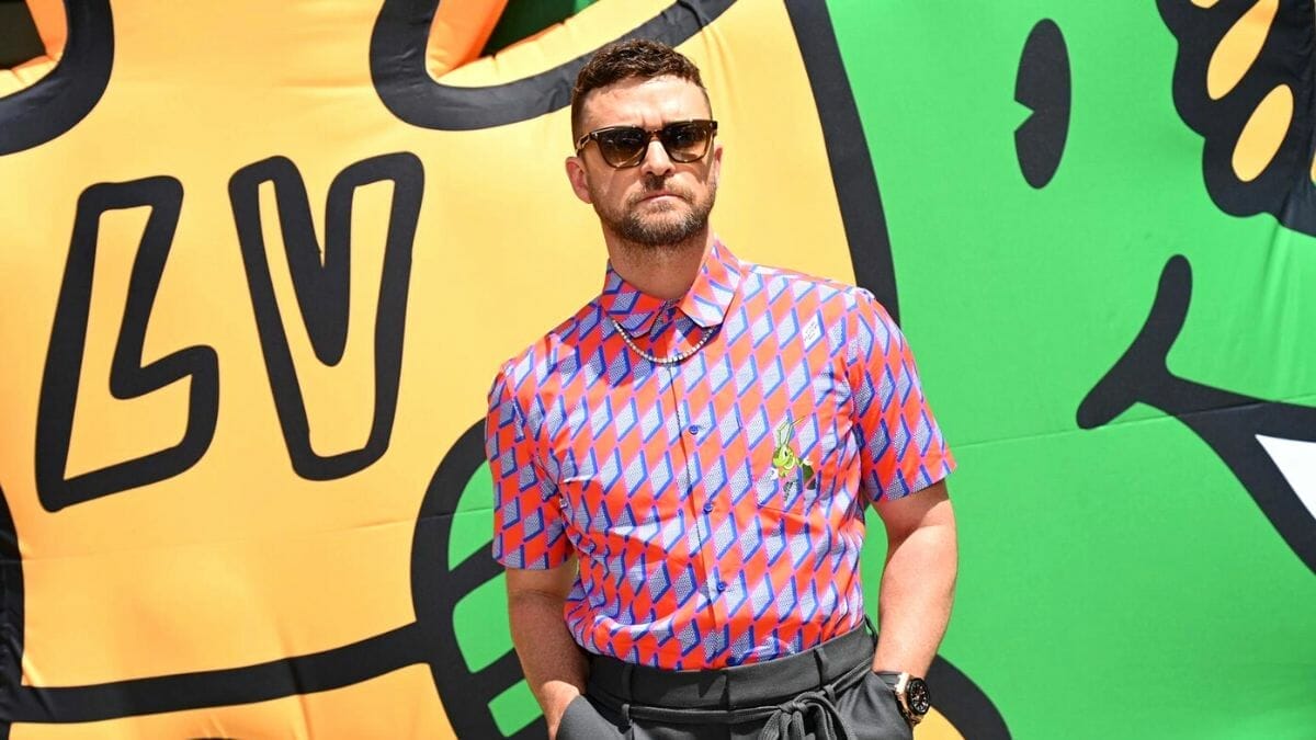 DEBUT JUSTIN TIMBERLAKE SEBAGAI MODEL LOUIS VUITTON